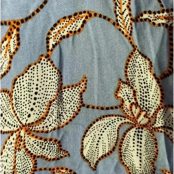 Jessica Simpson NWT Open Duster Two Large Slits Floral Pattern Size 2X - Picture 5 of 13